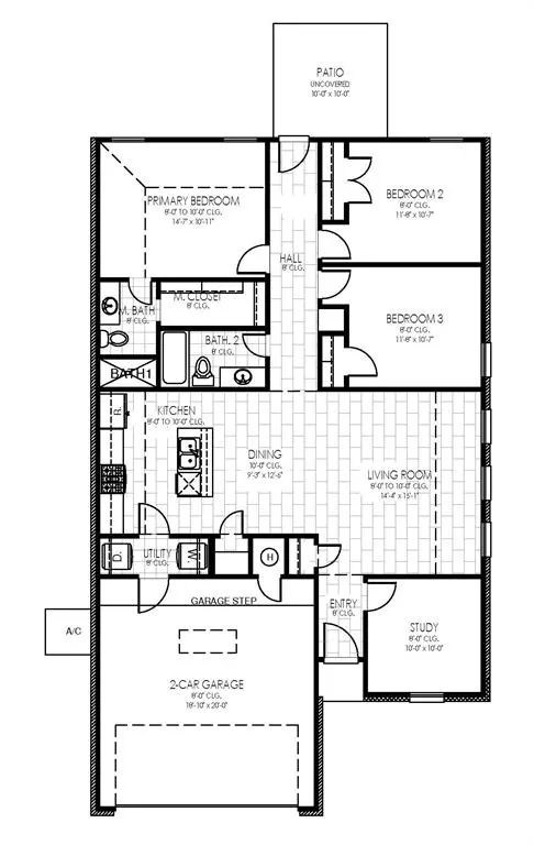 Photo 2 — 4305 Crowned Circle, Norman, OK 73072