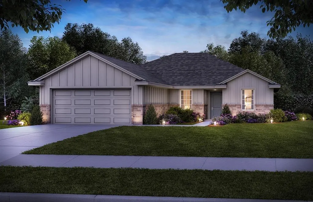 Front exterior — 527 Condor Circle, Norman, OK 73072