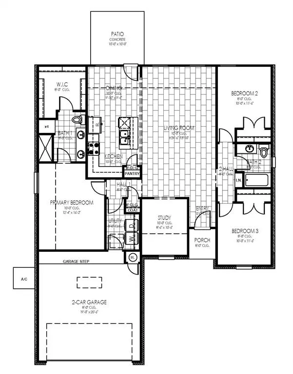 Photo 2 — 527 Condor Circle, Norman, OK 73072