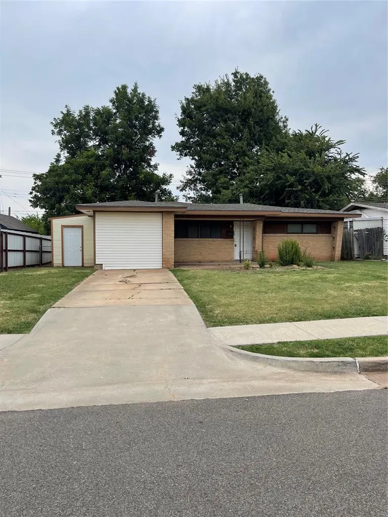 Front exterior — 3013 SW 52nd Street, Oklahoma City, OK 73119