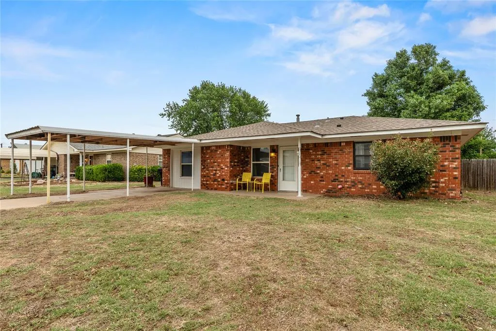 Front exterior — 509 S Prouty Avenue, Watonga, OK 73772