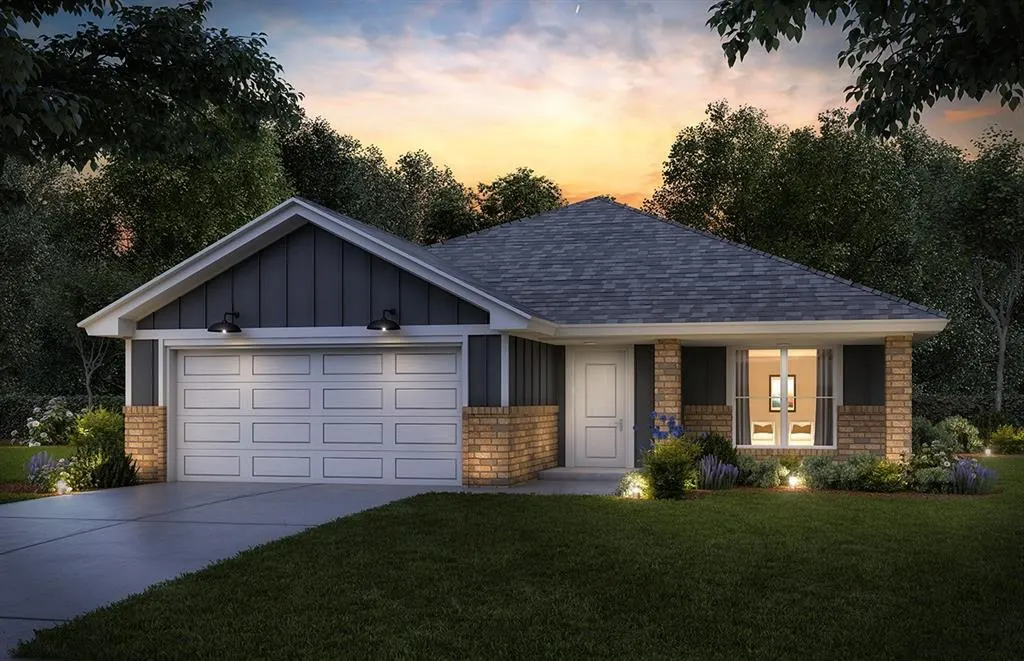 Front exterior — 441 Crowned Drive, Norman, OK 73072