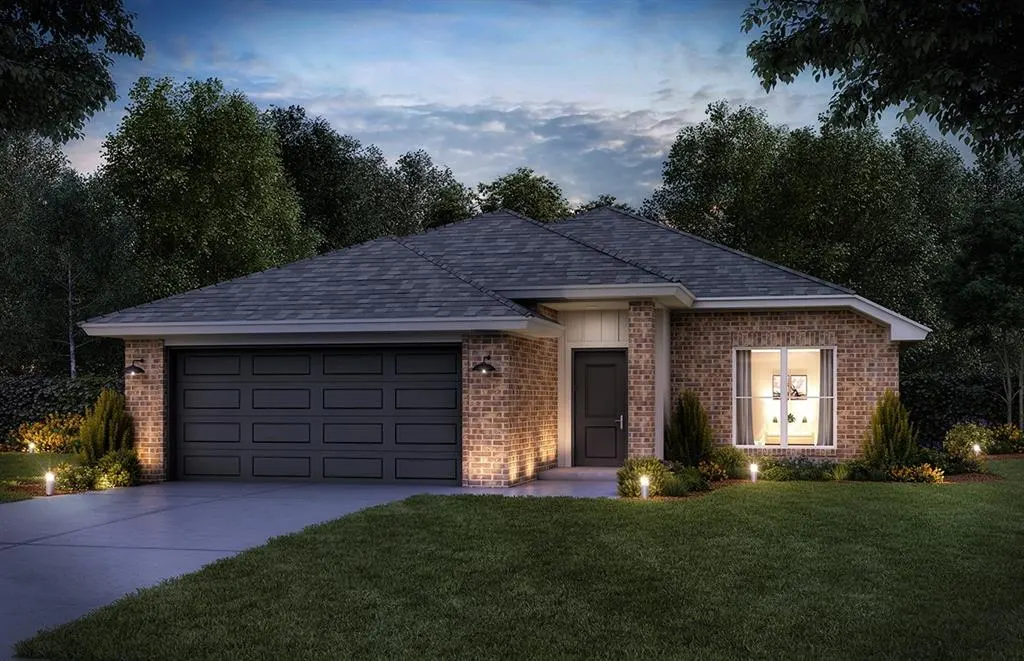 Front exterior — 531 Condor Circle, Norman, OK 73072