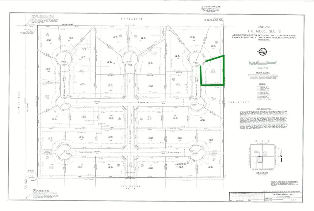 Photo 2 — 3727 Dragon Fire Court, Newcastle, OK 73065