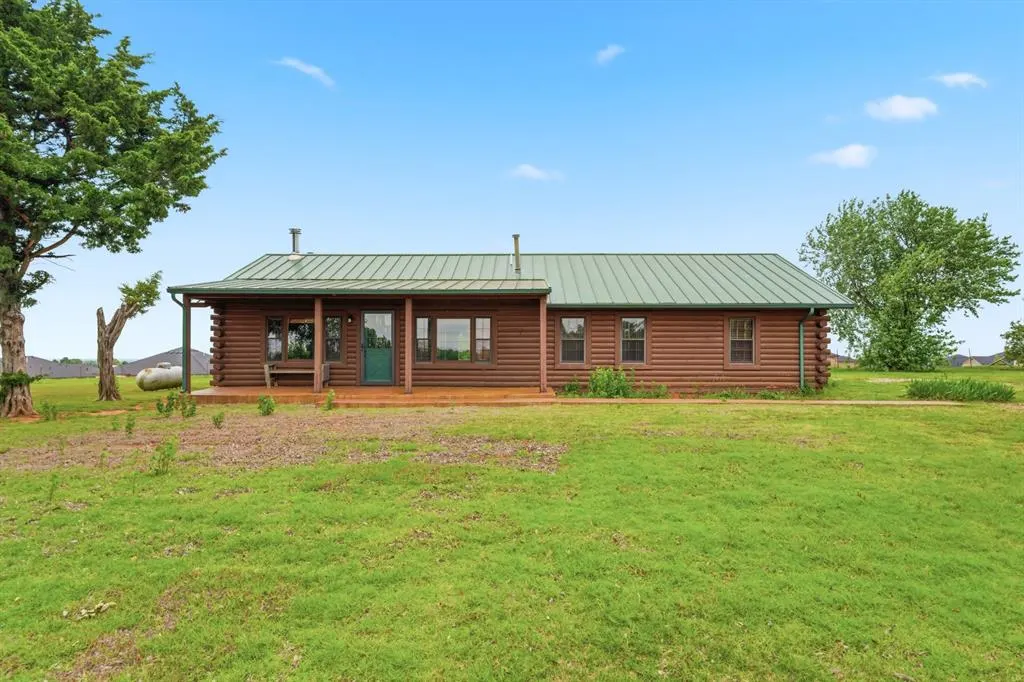 Front exterior — 1214 S Dickerson Street, Newcastle, OK 73065