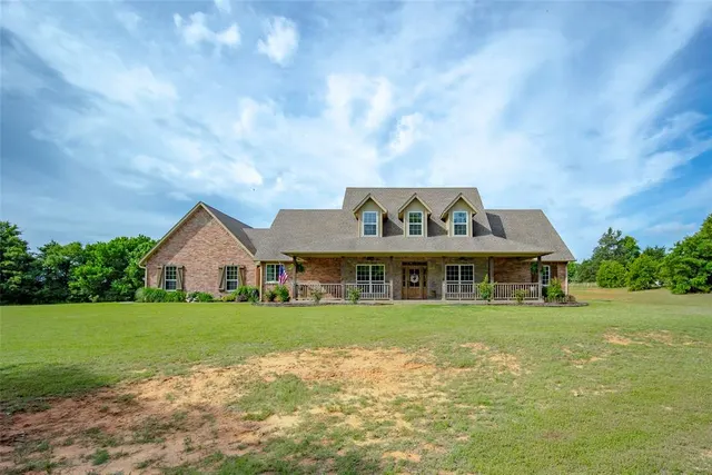 Front exterior — 1467 Conrad Court, McLoud, OK 74851