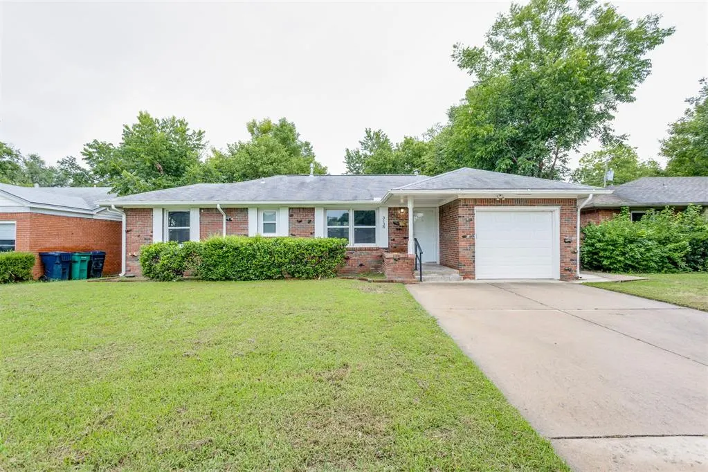 Front exterior — 3138 NW 49th Street, Oklahoma City, OK 73112