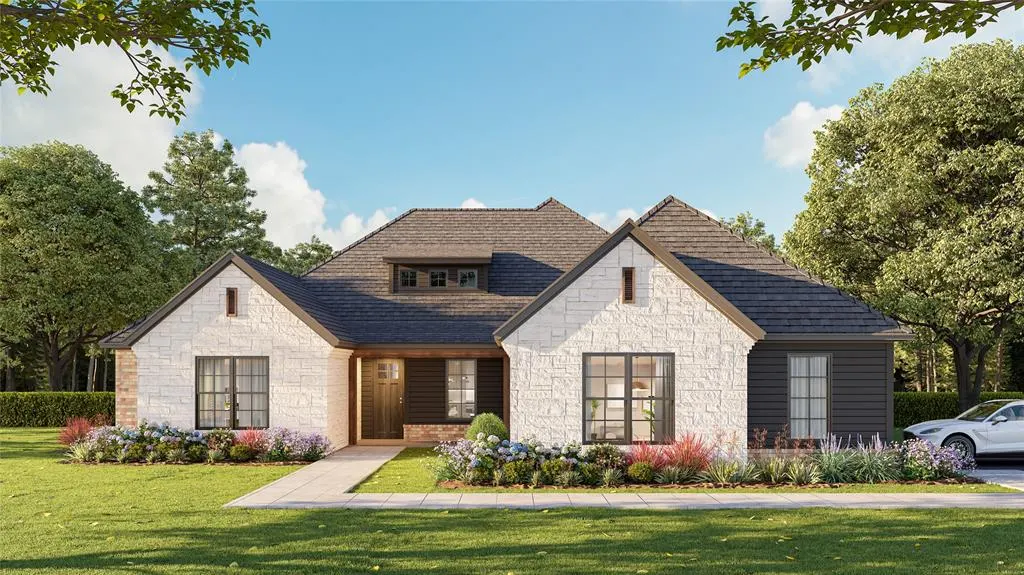 Front exterior — 8229 Waxwing Way, Guthrie, OK 73044
