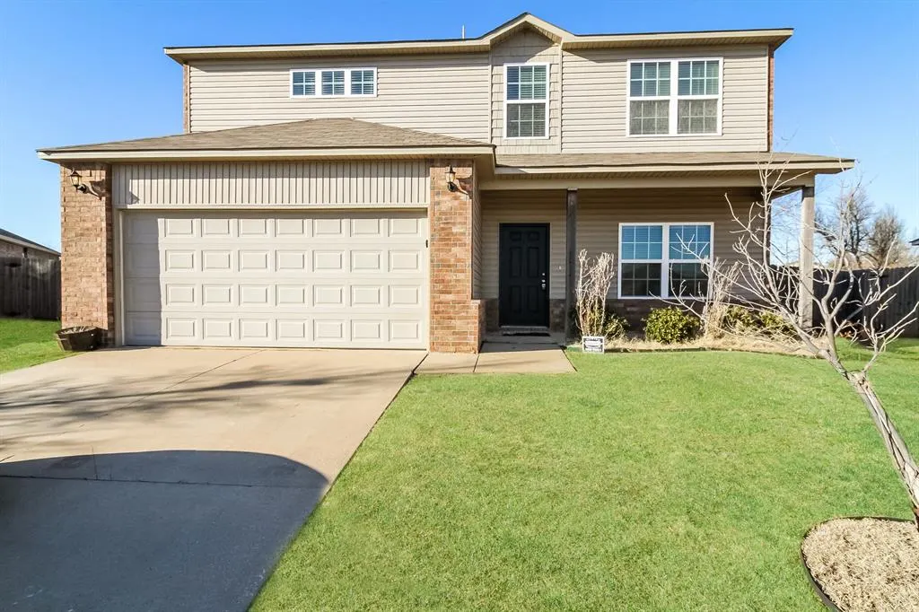 Front exterior — 3325 SE 94th Street, Oklahoma City, OK 73160
