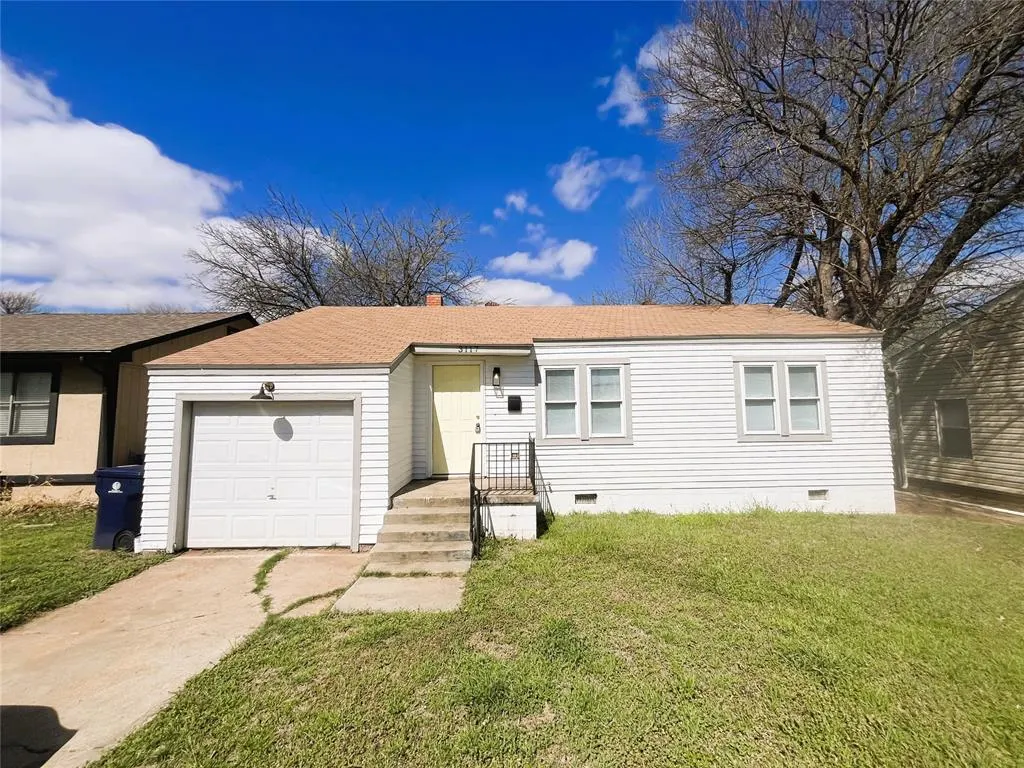 Front exterior — 3117 NW 31st Street, Oklahoma City, OK 73112