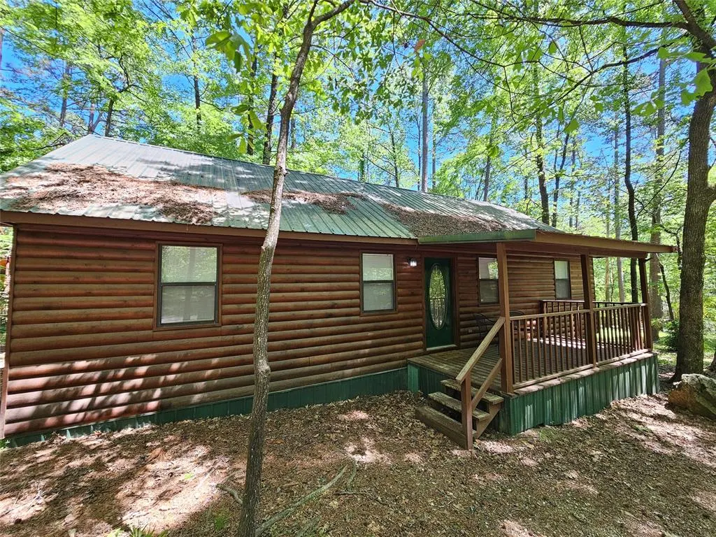 Front exterior — 158 Lionfish Drive, Broken Bow, OK 74728
