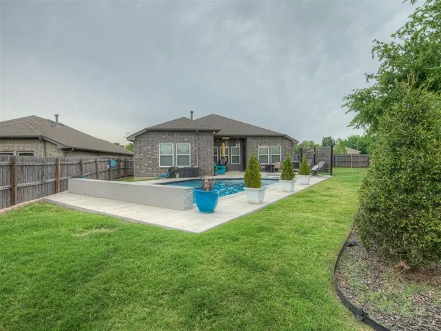Front exterior — 15709 Rosedown Drive, Oklahoma City, OK 73170