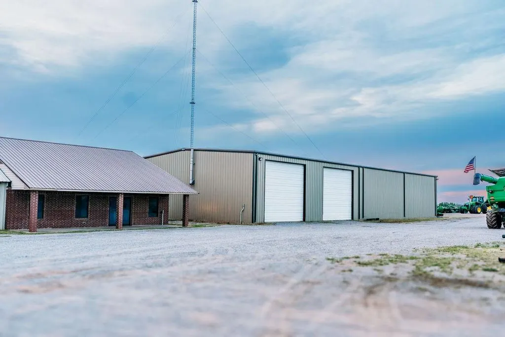 Front exterior — 20295 E 1280 Road, Carter, OK 73627