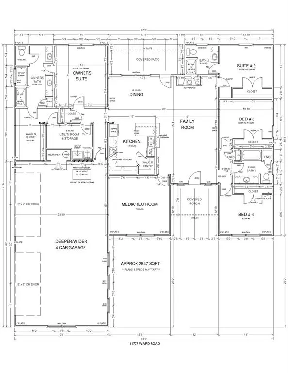 Photo 17 — 11737 Ward Road, Edmond, OK 73034