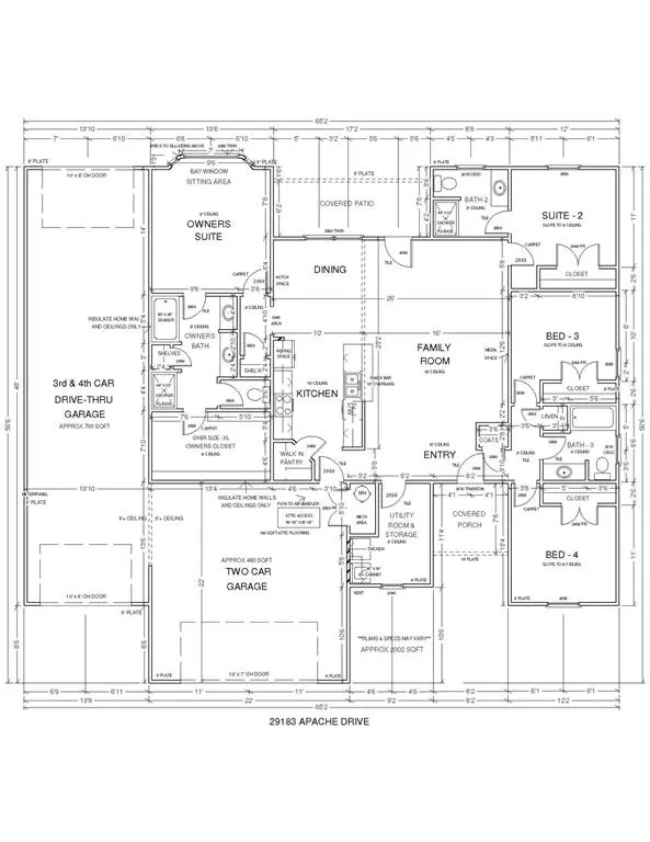 Photo 9 — 29183 Apache Drive, McLoud, OK 74851