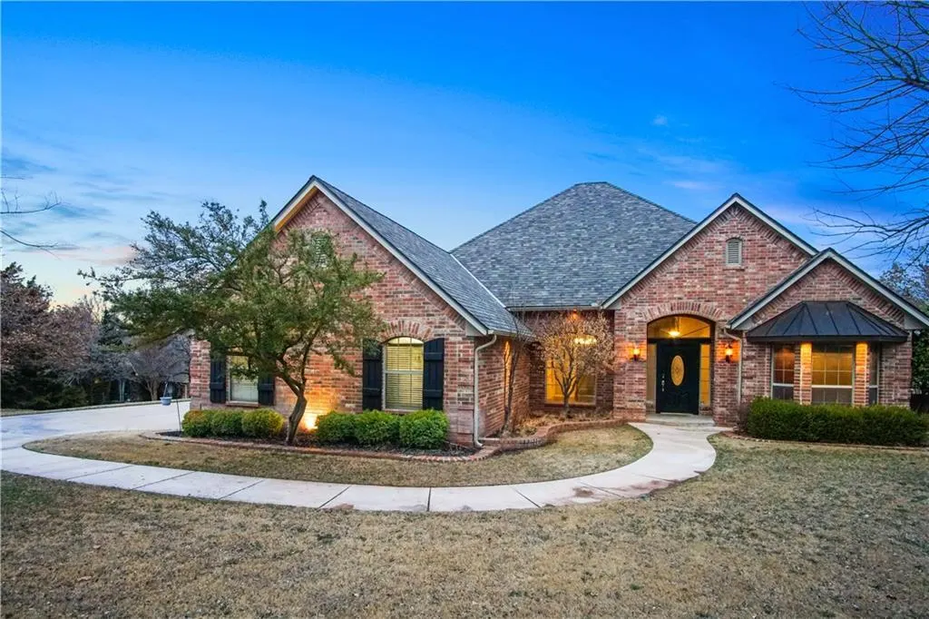 Front exterior — 9417 Forest Dale Drive, Oklahoma City, OK 73151