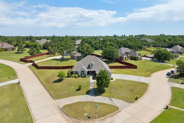 Front exterior — 15301 SE 41st Street, Choctaw, OK 73020