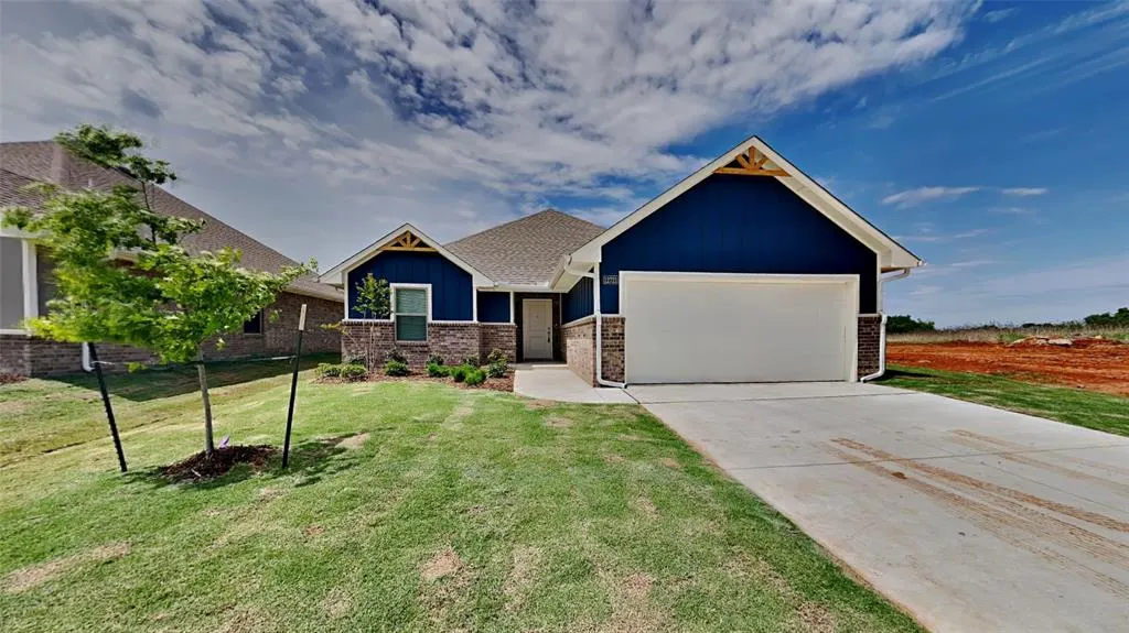 Front exterior — 12721 Cortona Terrace, Yukon, OK 73099