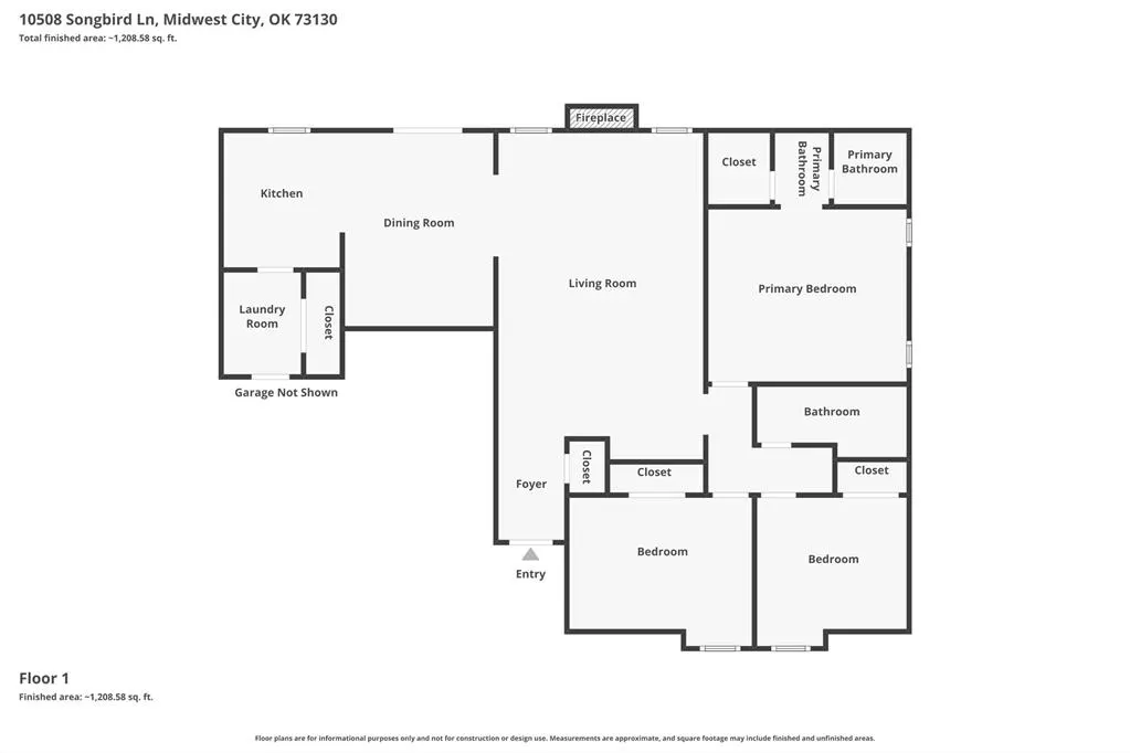 Photo 29 — 10508 Songbird Lane, Midwest City, OK 73130
