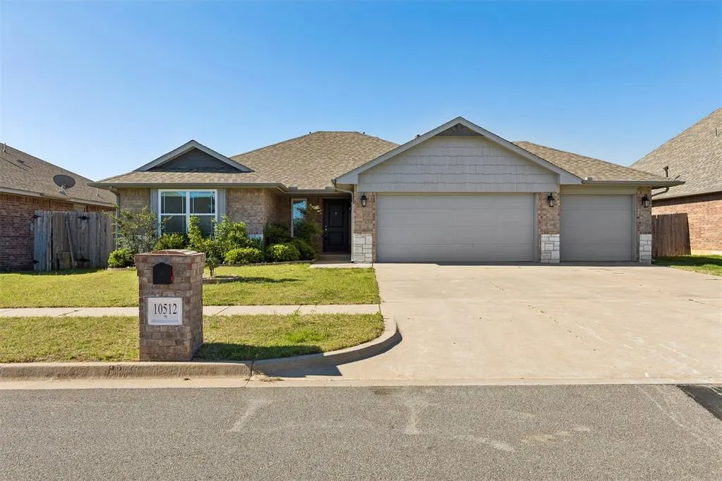 Front exterior — 10512 SE 25th Street, Oklahoma City, OK 73130