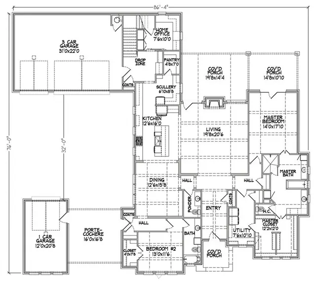 Photo 2 — 1021 Trunci Way, Newcastle, OK 73065