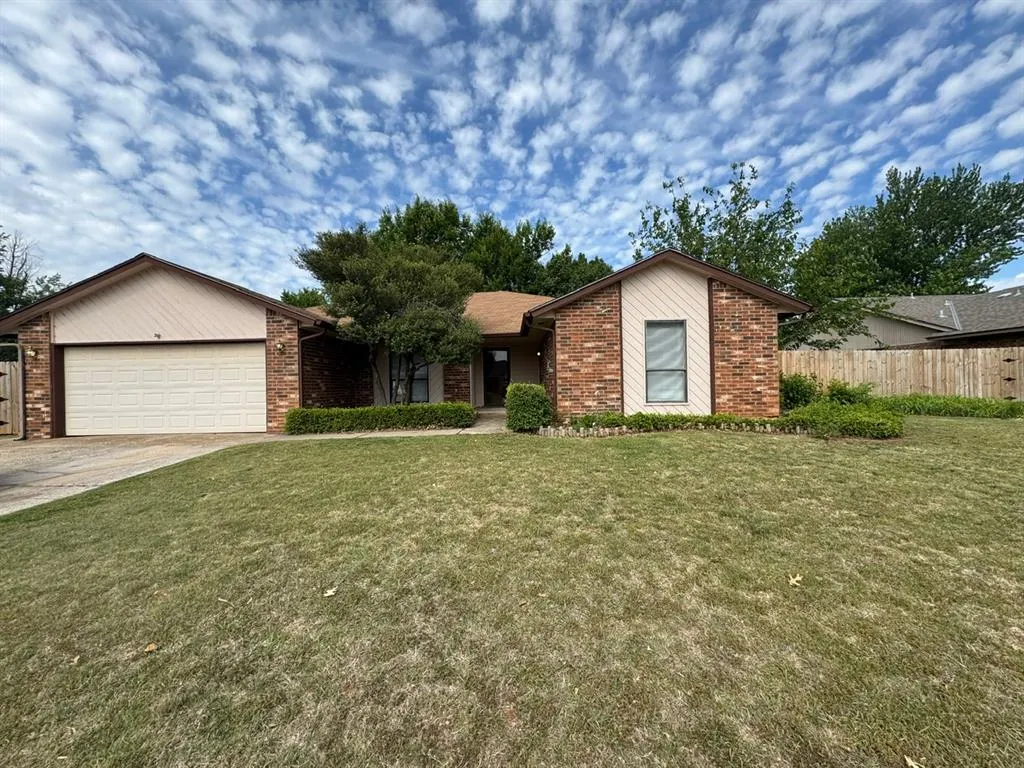Front exterior — 10501 Cecilia Drive, Oklahoma City, OK 73162
