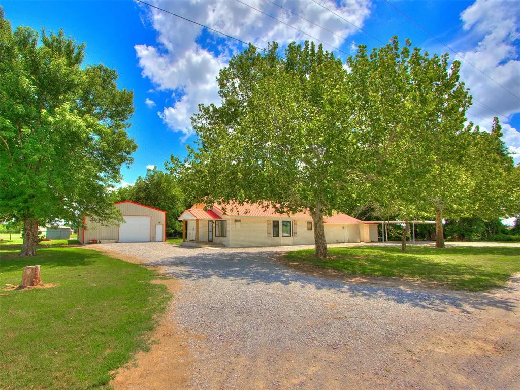 Front exterior — 20478 260th Street, Washington, OK 73093