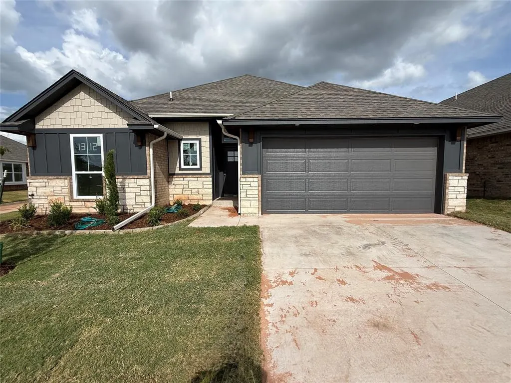 Front exterior — 1312 Colonial Avenue, Tuttle, OK 73089