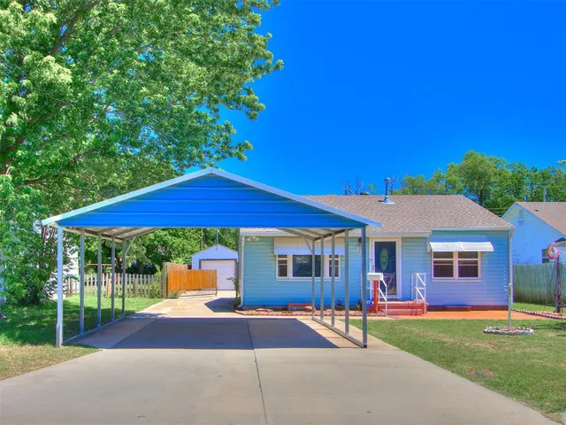 Front exterior — 619 Villa Drive, Norman, OK 73071