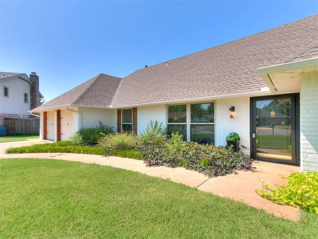 Front exterior — 2341 NW 120th Circle, Oklahoma City, OK 73120