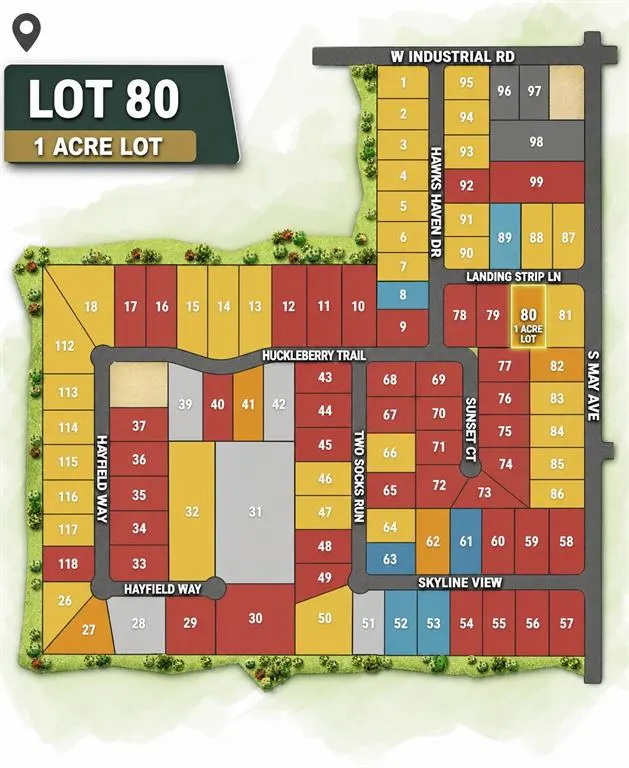 Photo 8 — 11381 Landing Strip Lane, Guthrie, OK 73044