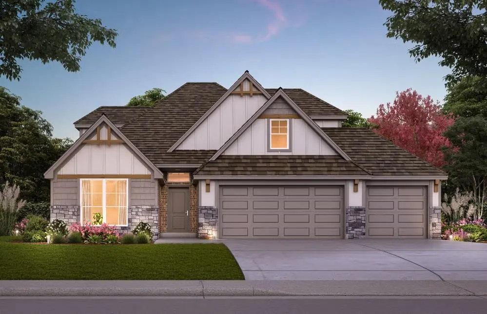 Front exterior — 18133 Autumn Grove Drive, Edmond, OK 73012