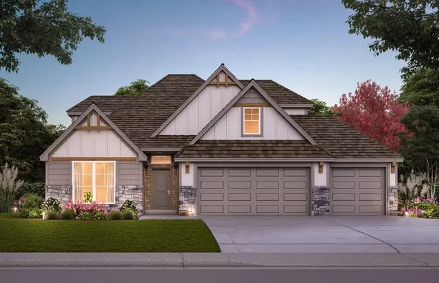 Front exterior — 18133 Autumn Grove Drive, Edmond, OK 73012