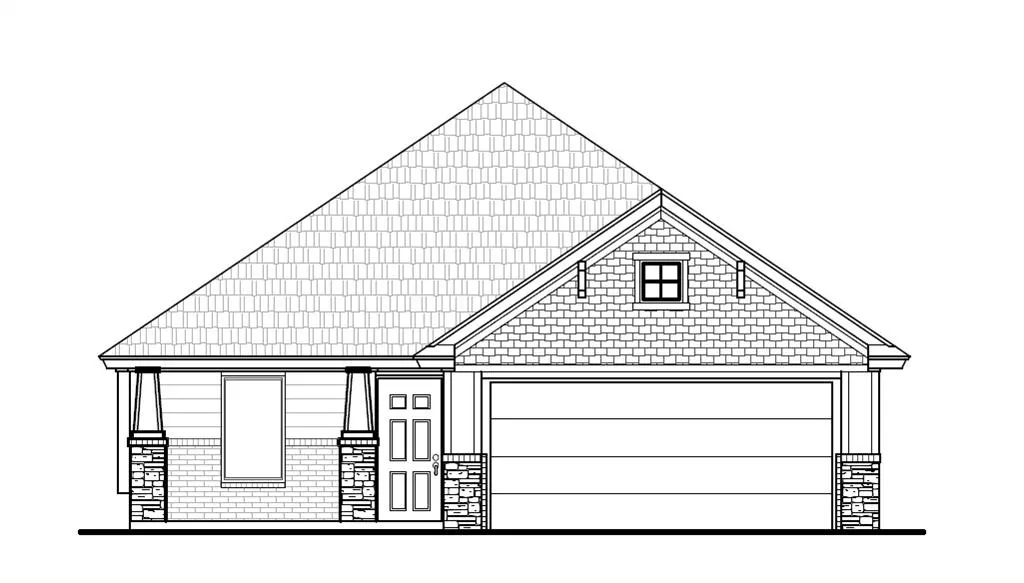 Front exterior — 1328 Colonial Avenue, Tuttle, OK 73089