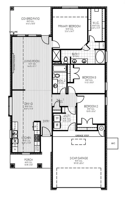 Photo 2 — 1328 Colonial Avenue, Tuttle, OK 73089