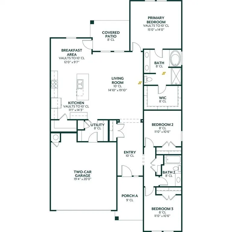 Photo 2 — 8749 Spruce Street, Edmond, OK 73003