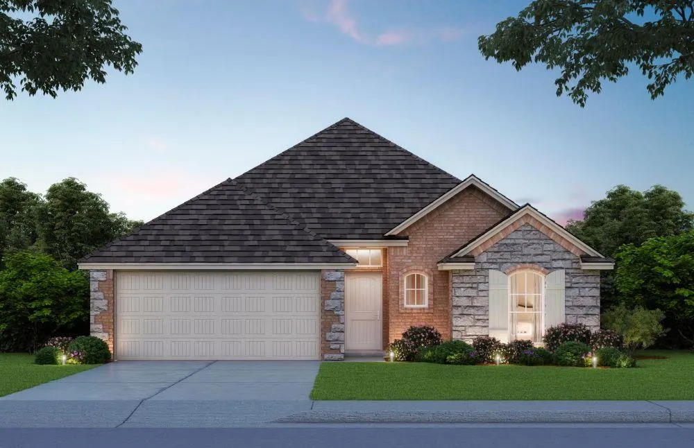 Front exterior — 1333 Colonial Avenue, Tuttle, OK 73089