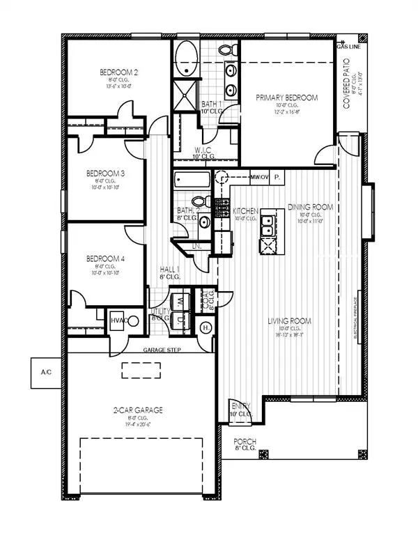 Photo 2 — 1212 Colonial Avenue, Tuttle, OK 73089