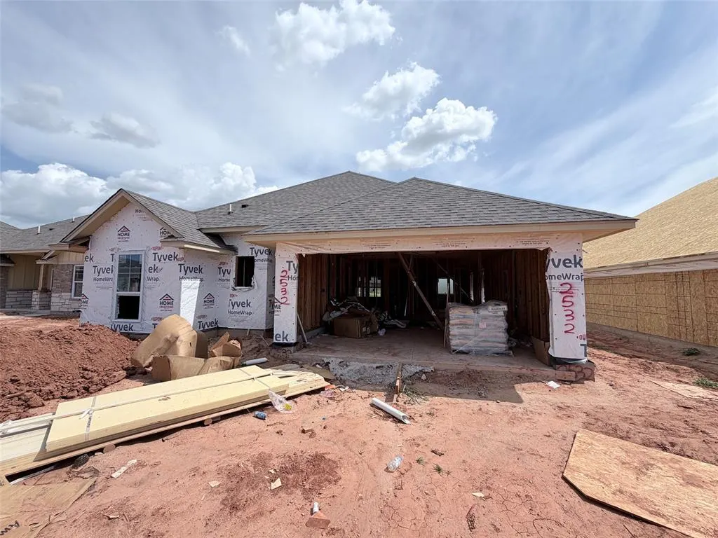 Front exterior — 2532 NW 196th Street, Edmond, OK 73012