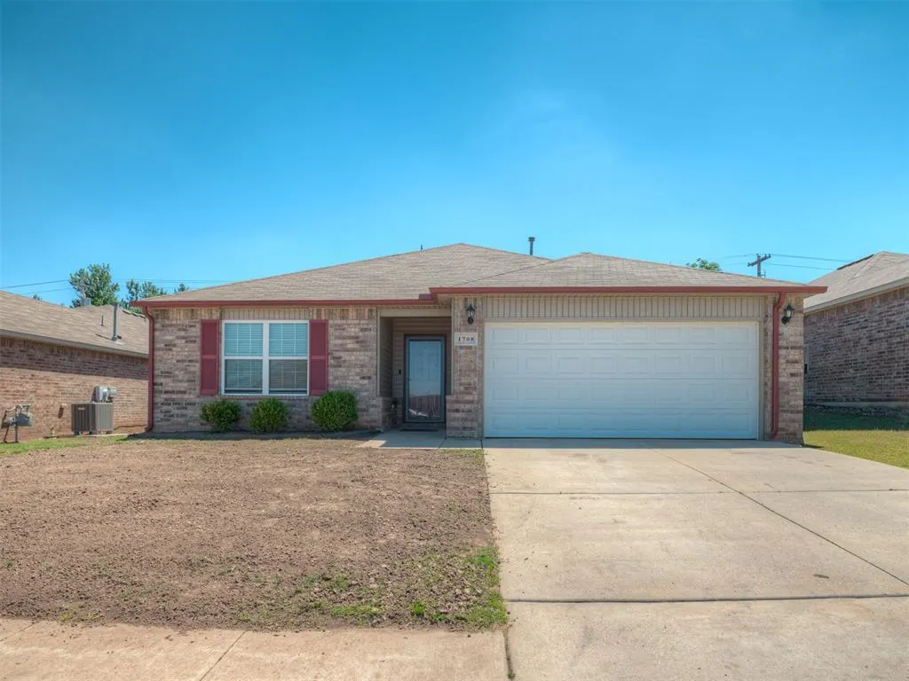Front exterior — 1708 Lanesboro Drive, The Village, OK 73120