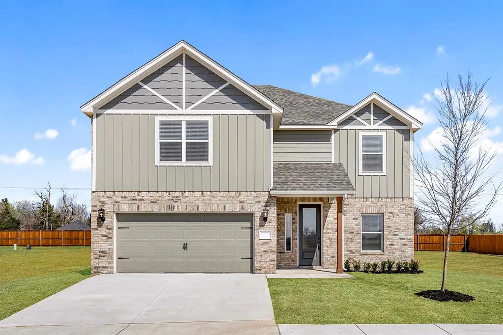 Front exterior — 3120 Adelyn Terrace, Yukon, OK 73099