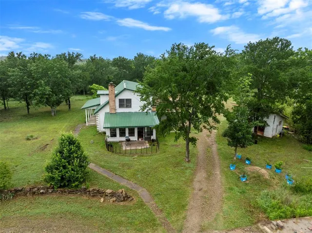 Front exterior — 1037 River Bluff Road, Idabel, OK 74745