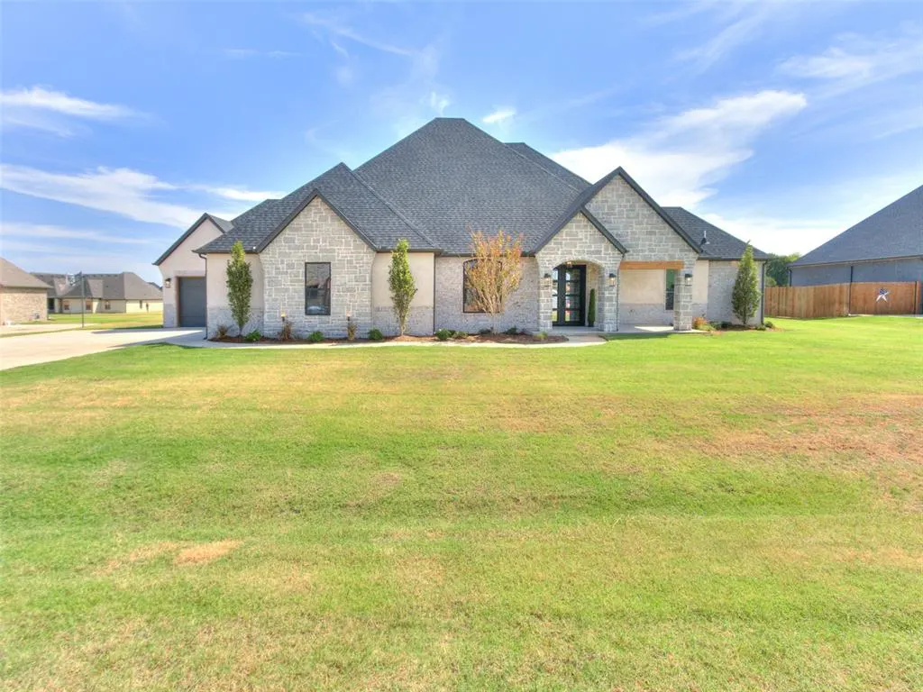 Front exterior — 948 Dorsi Circle, Newcastle, OK 73065
