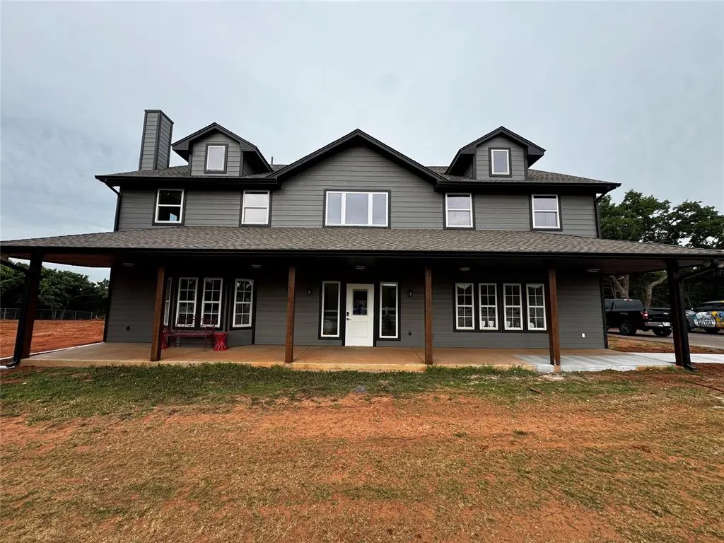 Front exterior — 8121 N Eastern Avenue, Oklahoma City, OK 73131