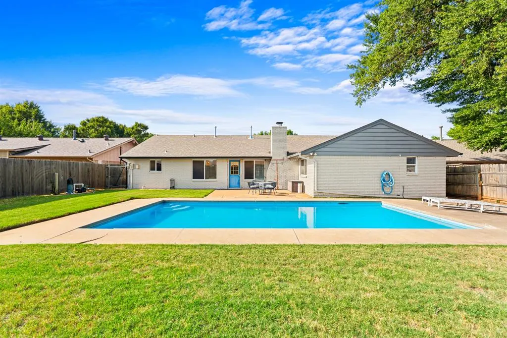Front exterior — 2508 NW 119th Street, Oklahoma City, OK 73120