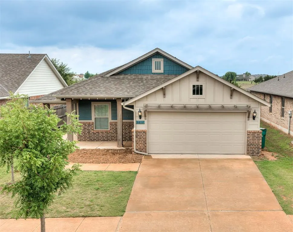 Front exterior — 6612 NW 154th Street, Edmond, OK 73013