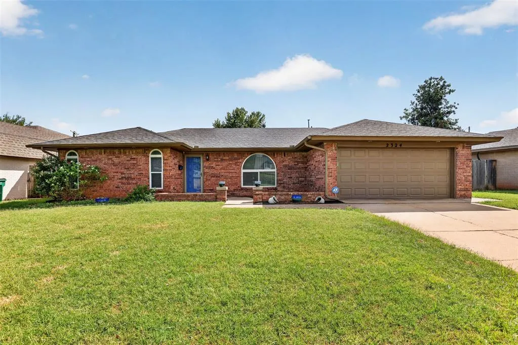 Front exterior — 2324 NW 112th Street, Oklahoma City, OK 73120