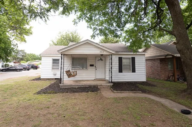 Front exterior — 4812 N College Avenue, Bethany, OK 73008