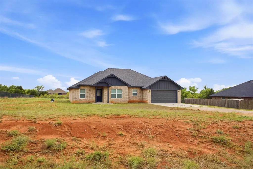 Front exterior — 2309 County Road 1330 Road, Blanchard, OK 73010