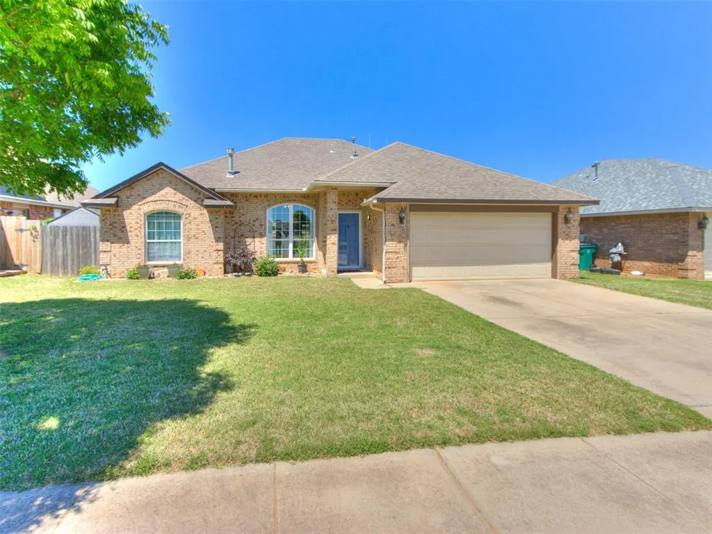 Front exterior — 9713 SW 18th Street, Oklahoma City, OK 73128